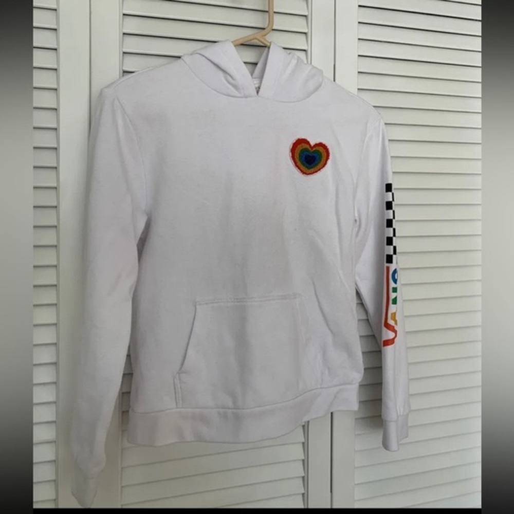 Vans Boyfriend Hoodie EUC